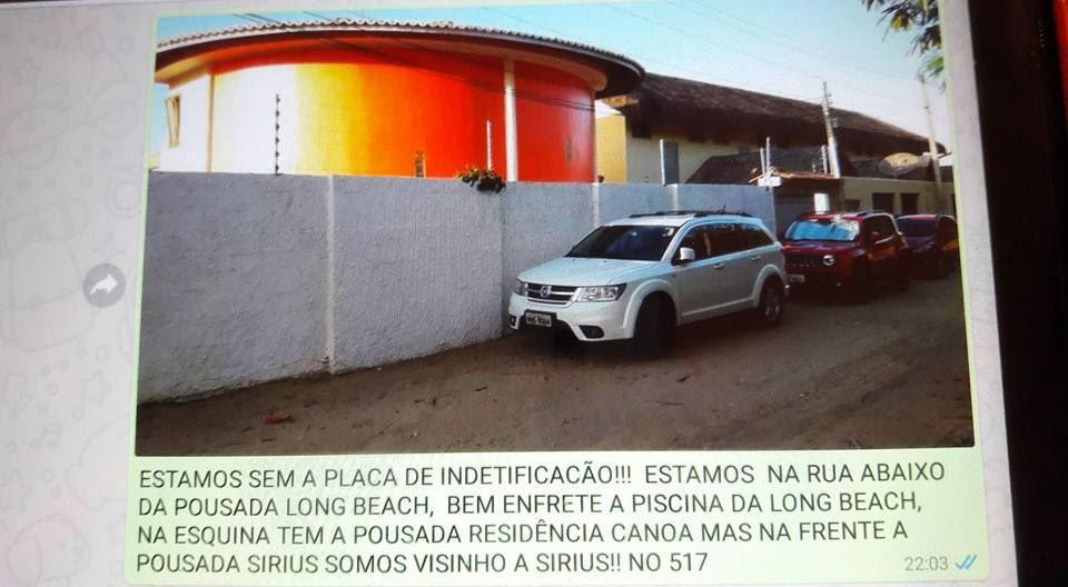 Pousada Paradise Canoa Quebrada Exteriér fotografie